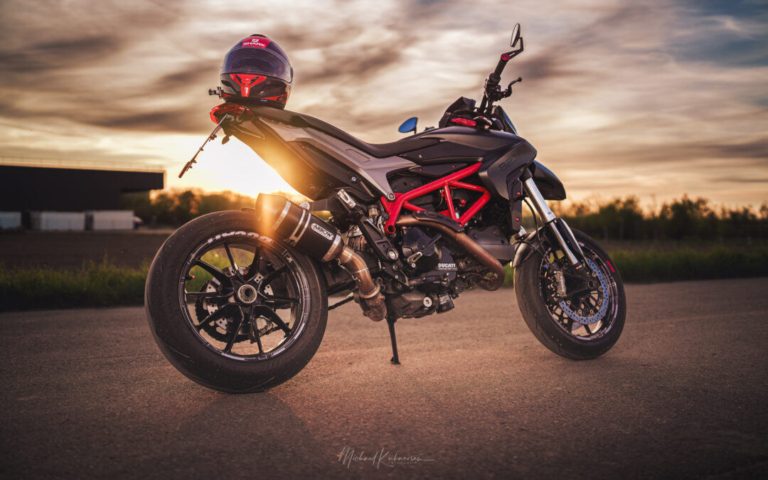 Ducati Shooting mit Andy